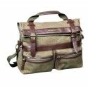 BAGSTER MESSENGER motorcycle scooter vintage urban PC bag 25L - XSD269