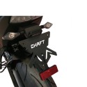 CHAFT universal adjustable universal license plate holder for SUZUKI GSXS 750 1000 GSR 750 SV 650 mot