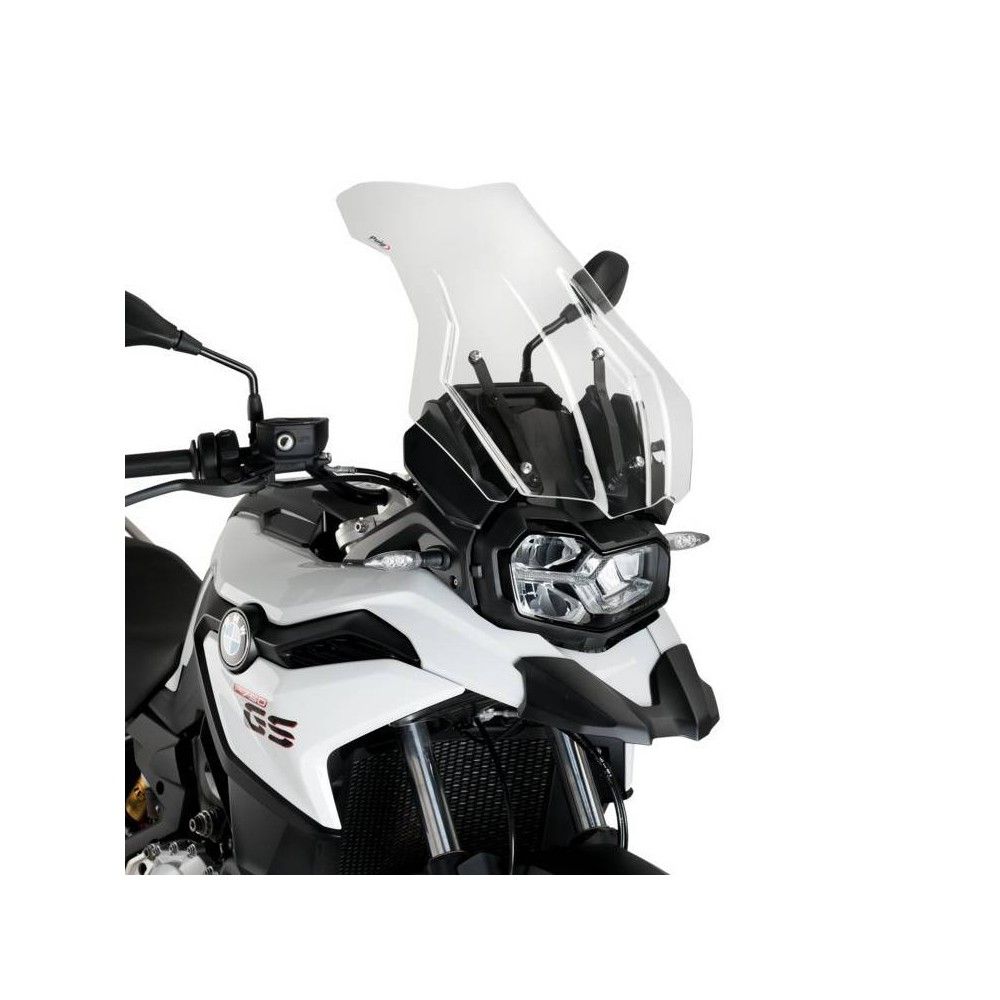 PUIG Touring PLUS Screen BMWF750 GS / F850 GS / ADVENTURE / 2018 2024 ref 9770 (bike with OEM sport screen)