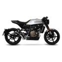 LEOVINCE HUSQVARNA VITPILEN 701 / SVARTPILEN / 2018 2020 LV-10 RACING BLACK NOT APPROVED silencer 15220B