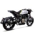 LEOVINCE HUSQVARNA VITPILEN 701 / SVARTPILEN / 2018 2020 LV-10 RACING BLACK NOT APPROVED silencer 15220B