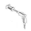 shad-lock-cylinder-with-two-keys-for-left-terra-side-case-tr36-or-tr47-ref-d1trbor