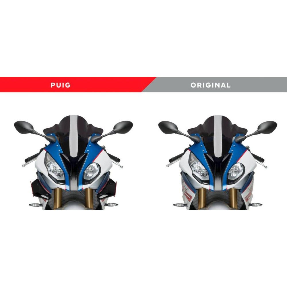 PUIG kit ailerons carénage Downforce BMW S1000 RR / 2015 2018 ref 9767