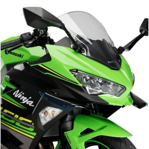 PUIG kit ailerons carénage Downforce KAWASAZI NINJA 400 / 2018 2024 ref 3172