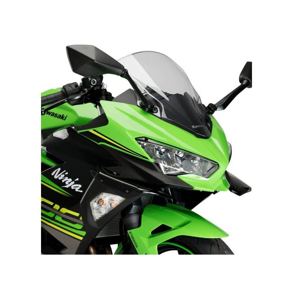 PUIG kit ailerons carénage Downforce KAWASAZI NINJA 400 / 2018 2024 ref 3172