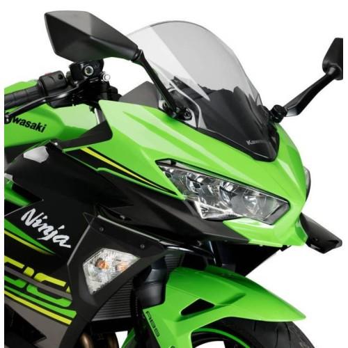 PUIG Downforce side spoilers KAWASAZI NINJA 400 / 2018 2024 ref 3172