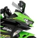 PUIG Downforce side spoilers Kawasaki NINJA 400 / 2018 2023 ref 3172