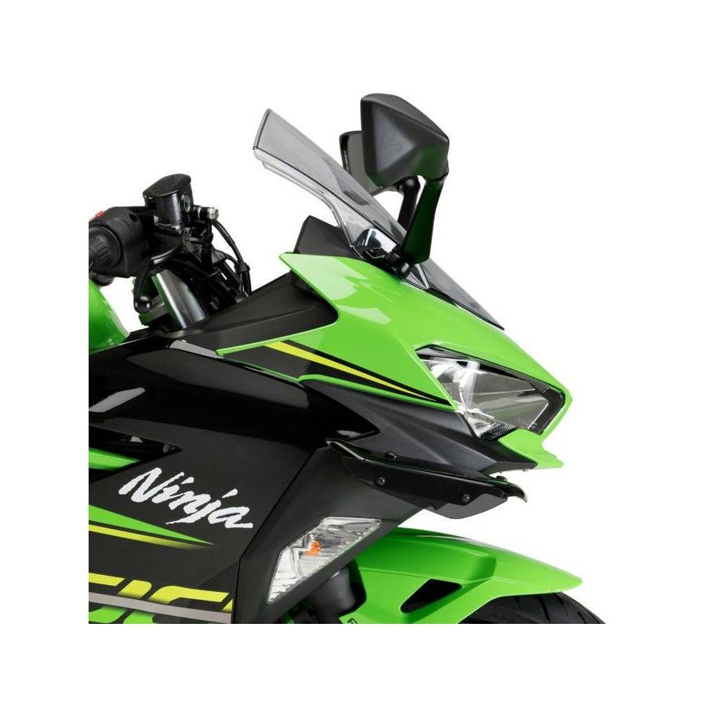 PUIG Downforce side spoilers KAWASAZI NINJA 400 / 2018 2024 ref 3172