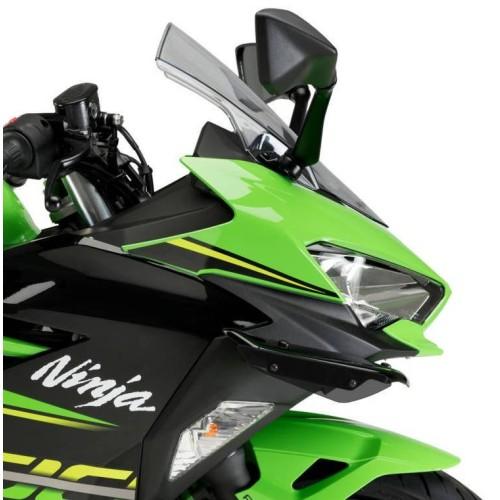 PUIG kit ailerons carénage Downforce KAWASAZI NINJA 400 / 2018 2024 ref 3172