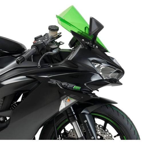 PUIG Downforce side spoilers Kawasaki ZX 6R 636 / 2018 2021 ref 3176