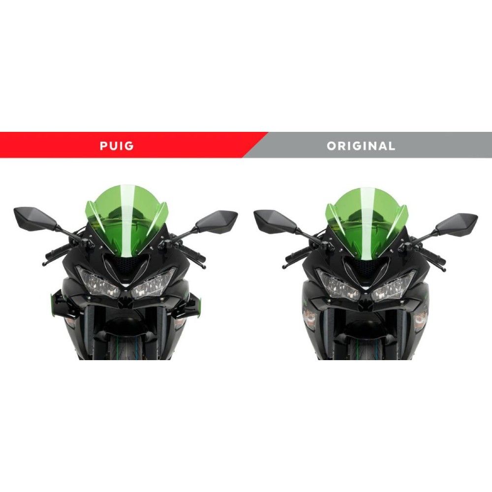 PUIG kit ailerons carénage Downforce Kawasaki ZX 6R 636 / 2018 2021 ref 3176