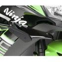 PUIG Downforce side spoilers Kawasaki ZX 10R / 10RR / SE / KRT REPLICA / 2011 2020 ref 9882