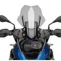 PUIG Système bulle électrique réglable (E.R.S) BMW R1200 GS / R1250 GS / ADVENTURE  / EXCLUSIVE  / RALLYE  2013 2024 ref 9718