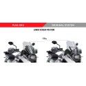 PUIG Système bulle électrique réglable (E.R.S) BMW R1200 GS / R1250 GS / ADVENTURE  / EXCLUSIVE  / RALLYE  2013 2024 ref 9718