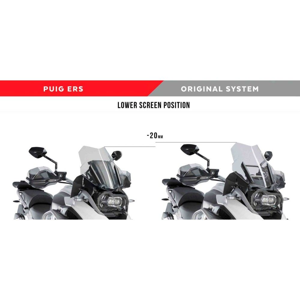 PUIG Electronic regulation system (E.R.S) BMW R1200 GS / R1250 GS / ADVENTURE  / EXCLUSIVE  / RALLYE  2013 2024 ref 9718