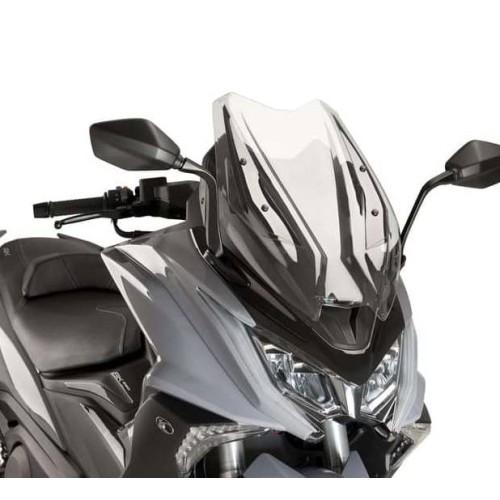 PUIG V-Tech Line SPORT Windshield Kymco AK550 / 2017 2023 ref 9478