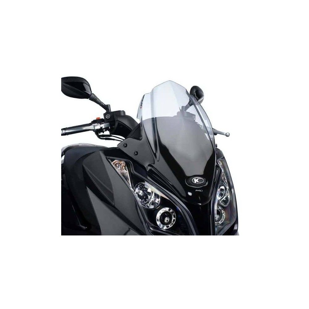 PUIG Pare Brise Bulle V-Tech Line SPORT KYMCO DOWNTOWN / GRAND DINK / SUPER DINK / X-TOWN / 125i / 300i / 2009 2023 ref 5522