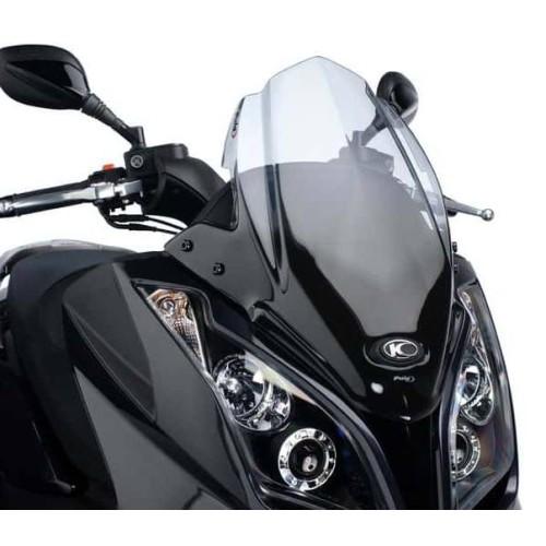 PUIG Pare Brise Bulle V-Tech Line SPORT KYMCO DOWNTOWN / GRAND DINK / SUPER DINK / X-TOWN / 125i / 300i / 2009 2023 ref 5522