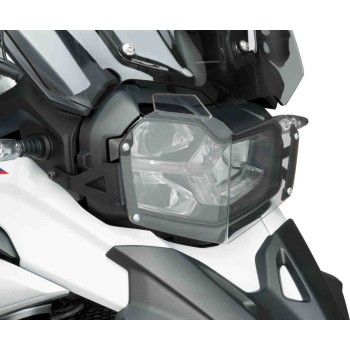 PUIG Headlight protector BMW F750 GS / F800 GS / F850 GS / 2018 2024 ref 9762