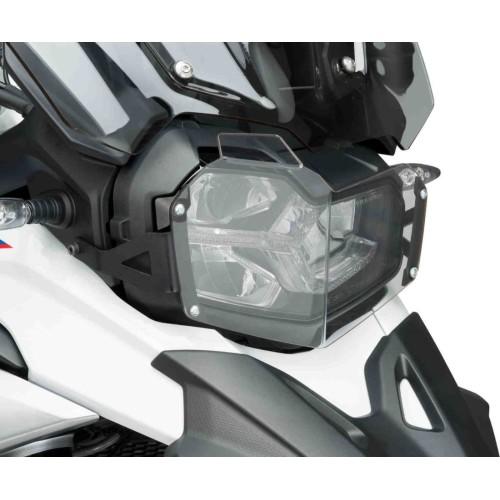 PUIG Protection de phare BMW F750 GS / F800 GS / F850 GS / 2018 2024 ref 9762