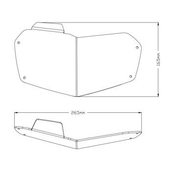 PUIG Protection de phare BMW F750 GS / F800 GS / F850 GS / 2018 2024 ref 9762