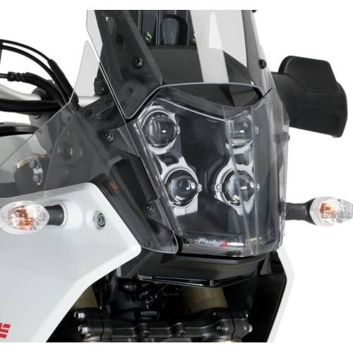 PUIG Headlight protector YAMAHA TENERE 700 / RALLY / EXTREME / EXPLORE / 2019 2024 ref 3733