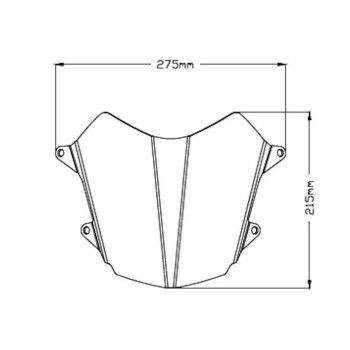 PUIG Protection de phare YAMAHA TENERE 700 / RALLY / EXTREME / EXPLORE / 2019 2024 ref 3733