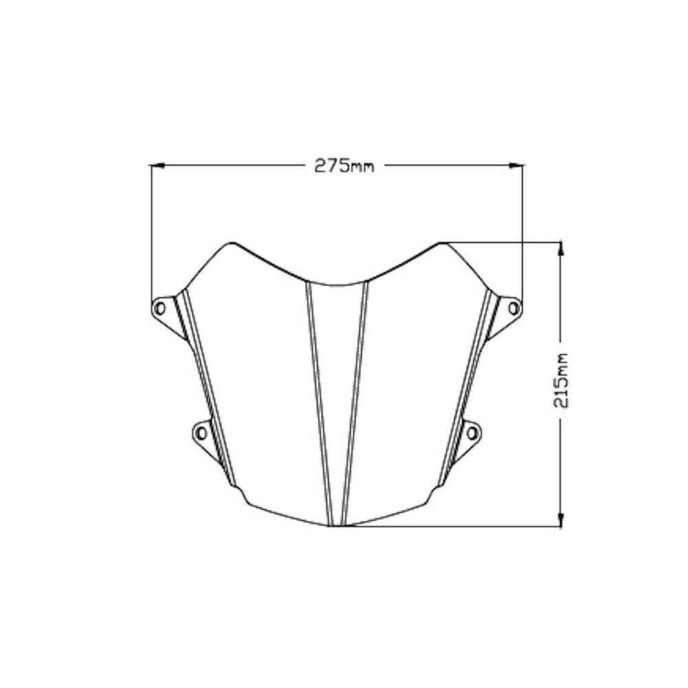 PUIG Protection de phare YAMAHA TENERE 700 / RALLY / EXTREME / EXPLORE / 2019 2024 ref 3733