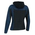 BERING blouson moto LADY SPIRIT textile femme SPORT été noir-bleu BTB1112