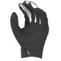 BERING YORK man textile summer motorcycle scooter gloves black-white BGE452