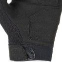 BERING YORK man textile summer motorcycle scooter gloves black-white BGE452