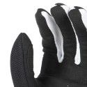 BERING YORK man textile summer motorcycle scooter gloves black-white BGE452