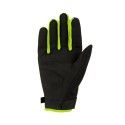 BERING YORK man textile summer motorcycle scooter gloves black-fluo BGE457