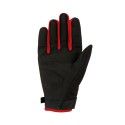 BERING YORK man textile summer motorcycle scooter gloves black-red BGE451