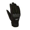 BERING YORK man textile summer motorcycle scooter gloves black-kaki BGE459