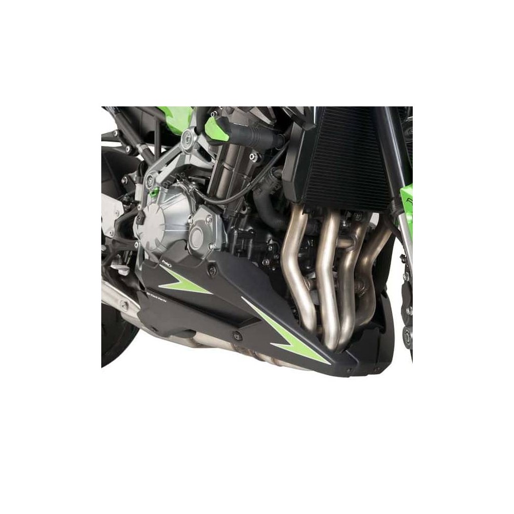 Smigre billetpris sanger PUIG Belly pan Kawasaki Z900 2017 to 2021 ref 9703 - Silverstone Motor