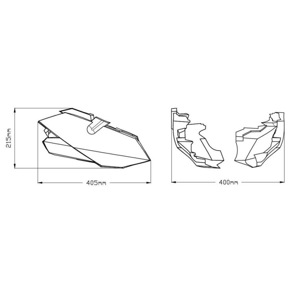 PUIG Sabot moteur Kawasaki Z400 / 2019 2021 ref 3554