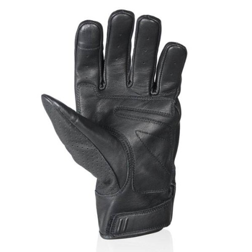 HARISSON MARSHALL man summer motorcycle scooter leather gloves EPI