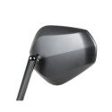 CHAFT Universal TATOO pair of rear-view mirrors for custom classic motorcycle approved - RE108