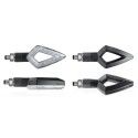 CHAFT pair of universal led PITCH indicators CE approved for motorcycle - IN191