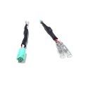 Pair of fast 7-pin connections for ERMAX CHAFT indicators motorcycle - IN924