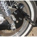 CHAFT support de plaque universel latéral réglable pour moto HARLEY INDIAN YAMAHA - UL721