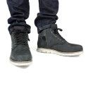 HARISSON moto scooter sport road urban man CUSTER sneakers waterproof black