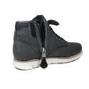 HARISSON moto scooter sport road urban man CUSTER sneakers waterproof black