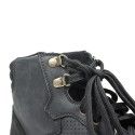 HARISSON moto scooter sport road urban man APACHES sneakers black