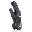 HARISSON MAYFAIR man mid-season motorcycle scooter waterproof leather & textile gloves EPI