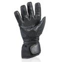 HARISSON MAYFAIR man mid-season motorcycle scooter waterproof leather & textile gloves EPI