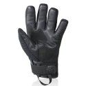 HARISSON STATON WP man mid-season motorcycle scooter waterproof leather & textile gloves EPI