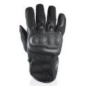 HARISSON STATON WP man mid-season motorcycle scooter waterproof leather & textile gloves EPI