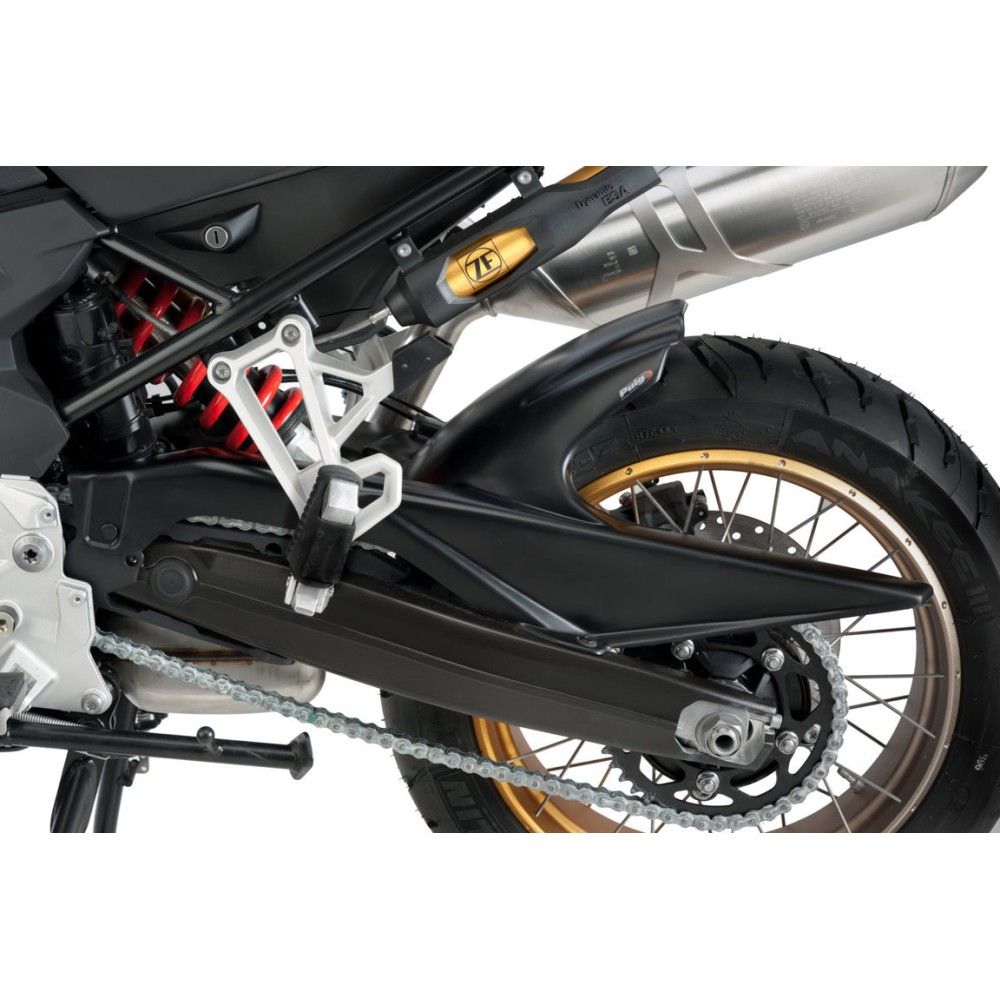 PUIG Garde Boue AR lèche roue BMW F750GS / 800 / 850 / 900 / ADVENTURE / 2018 2024 ref 20419